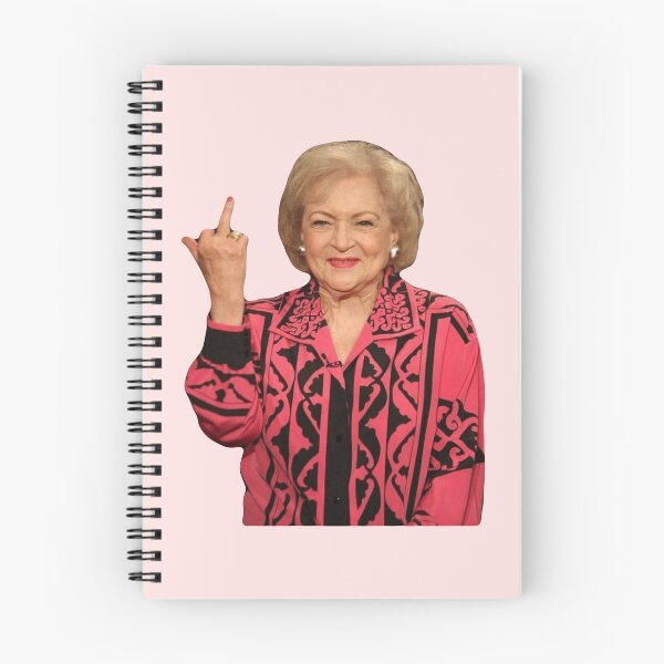 Item preview, Betty White Flipping The Bird designed and sold by pnkrose.