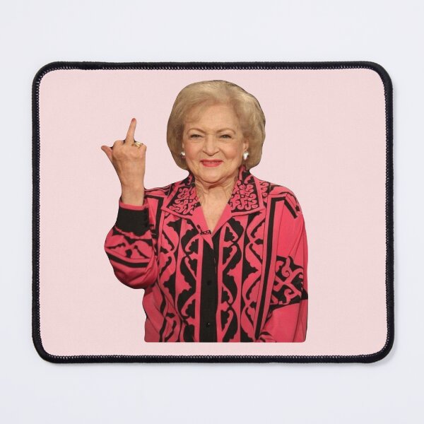 Item preview, Betty White Flipping The Bird designed and sold by pnkrose.