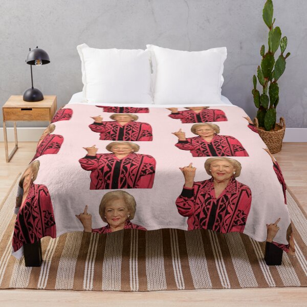 Item preview, Betty White Flipping The Bird designed and sold by pnkrose.