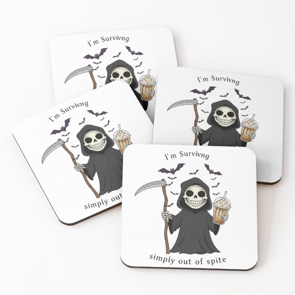 Item preview, Surviving out of spite designed and sold by TheMoonlitHive.