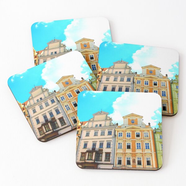 Item preview, Traditional architecture at Old Town Square in Prague, Czech Republic designed and sold by Kristina Drozd.