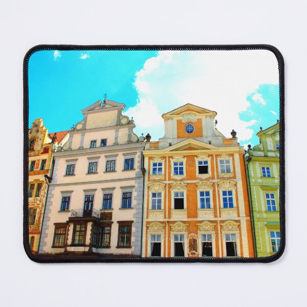 Item preview, Traditional architecture at Old Town Square in Prague, Czech Republic designed and sold by Kristina Drozd.
