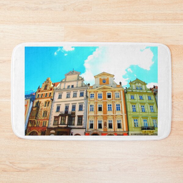 Item preview, Traditional architecture at Old Town Square in Prague, Czech Republic designed and sold by Kristina Drozd.