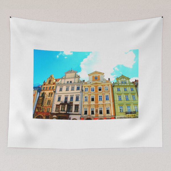 Item preview, Traditional architecture at Old Town Square in Prague, Czech Republic designed and sold by Kristina Drozd.