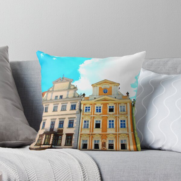 Item preview, Traditional architecture at Old Town Square in Prague, Czech Republic designed and sold by Kristina Drozd.