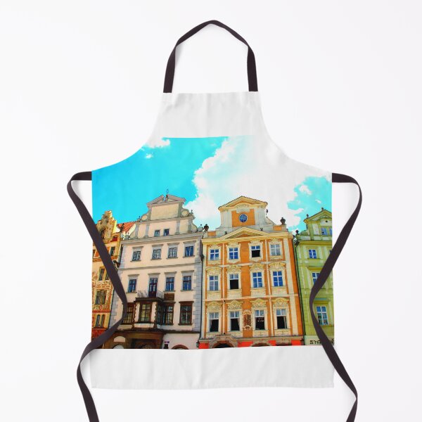 Item preview, Traditional architecture at Old Town Square in Prague, Czech Republic designed and sold by Kristina Drozd.