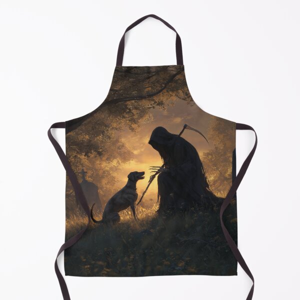 Item preview, Grim and His Dog designed and sold by ArgentoArt.