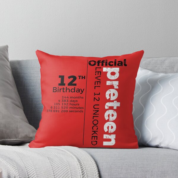 Item preview, 12th Birthday - Official Preteen Level 12 Unlocked Funny Gift designed and sold by NH2019.