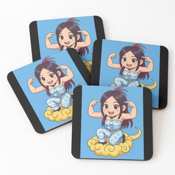 Item preview, The Goddess of the Saiyan Sky designed and sold by Amen For Anthony.