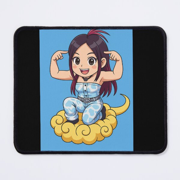 Item preview, The Goddess of the Saiyan Sky designed and sold by Amen For Anthony.