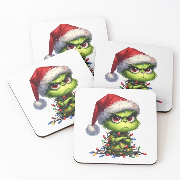Item preview, Christmas Grinch designed and sold by bethanyrodgers6.