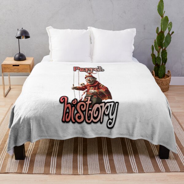 Item preview, Professional design puppet history graffiti funny family cool designed and sold by atomsama.