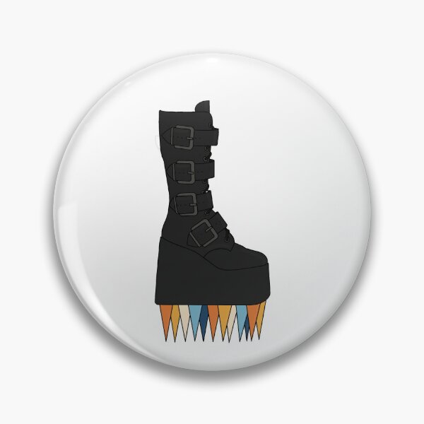 Artikelvorschau, Aroace Spike-Stiefel entworfen und verkauft von Alyse Hendrix.