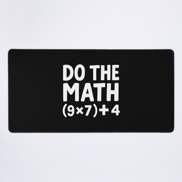 Item preview, Do the Math 67 Meme designed and sold by bethanyrodgers6.