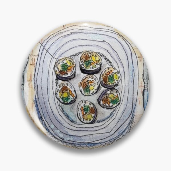 Item preview, Kimbap Yummy Yummy designed and sold by Liwei-Doodles.