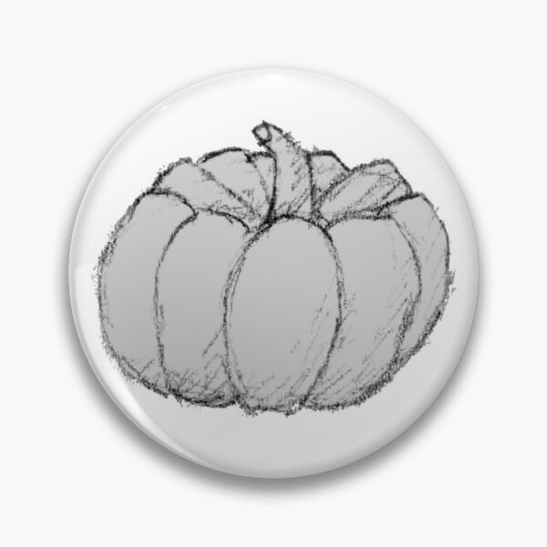 Item preview, Pumpkin Sketch designed and sold by BlossomingHope.