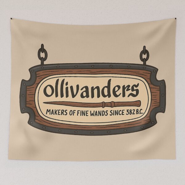 Item preview, Ollivanders designed and sold by YChangShop.