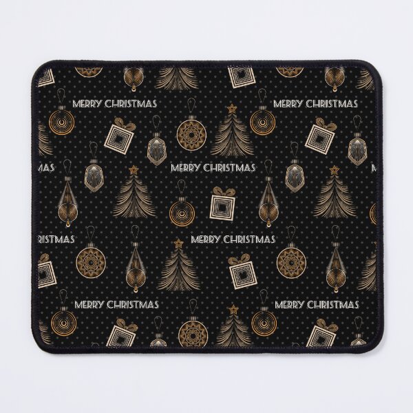 Item preview, New Year Christmas design vintage retro designed and sold by fuzzyfox.