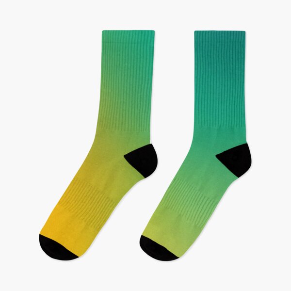Item preview, Ombre teal yellow design designed and sold by Something Good Here.