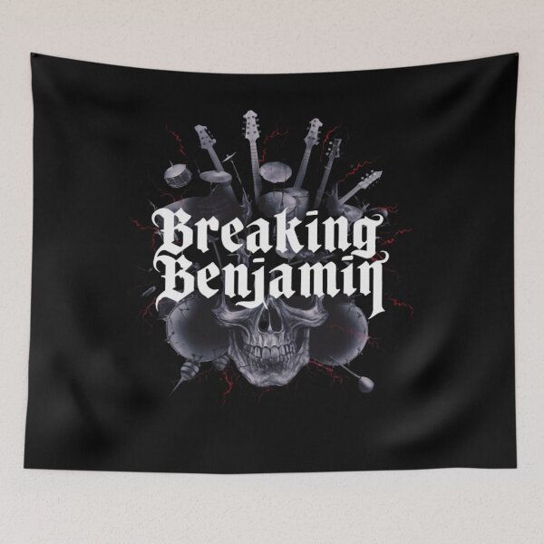 Item preview, Art - Breaking Benjamin designed and sold by puankhanekk.