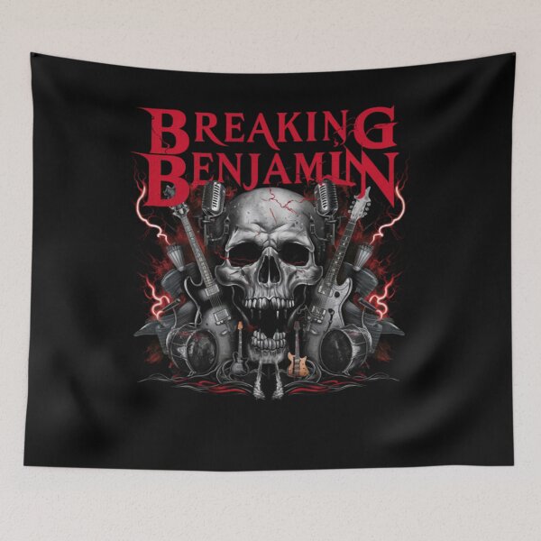 Item preview, Art - Breaking Benjamin designed and sold by puankhanekk.