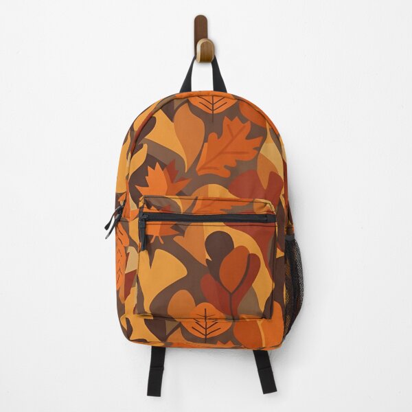Item preview, Abstract Autumn Foliage - Flat Leaf Pattern designed and sold by EsenciaZen.