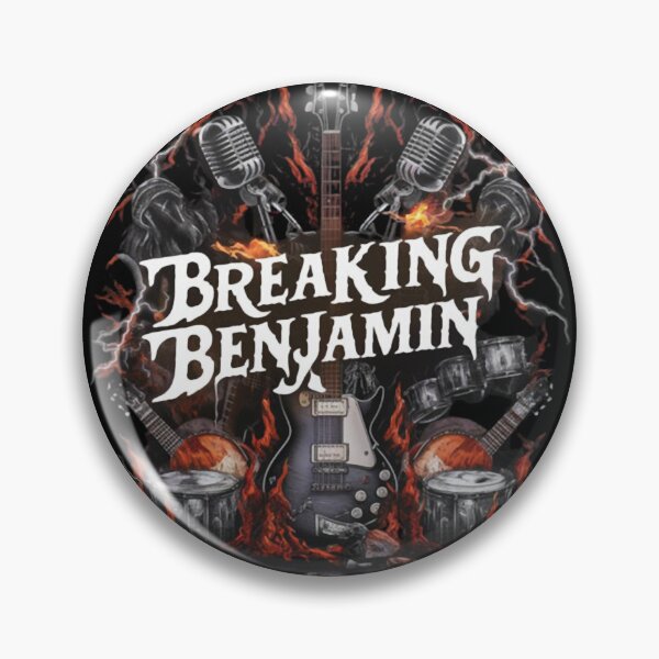 Item preview, Art - Breaking Benjamin designed and sold by puankhanekk.