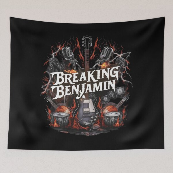 Item preview, Art - Breaking Benjamin designed and sold by puankhanekk.