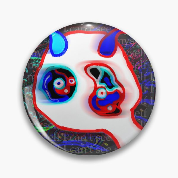 Item preview, I Can't See Myself designed and sold by Mind-Unraveled.