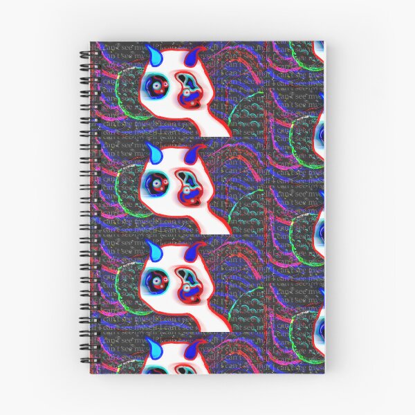 Item preview, I Can't See Myself designed and sold by Mind-Unraveled.