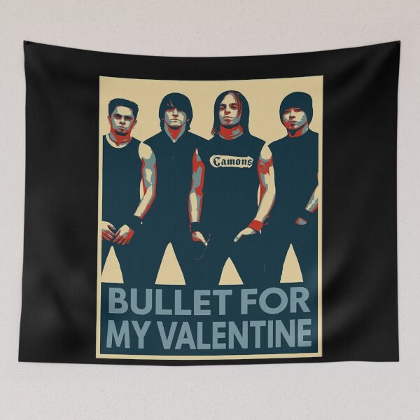Item preview, Art - Bullet for My Valentine designed and sold by henvochennoi.