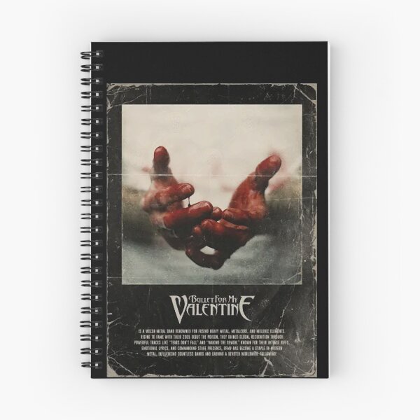 Item preview, Art - Bullet for My Valentine designed and sold by henvochennoi.