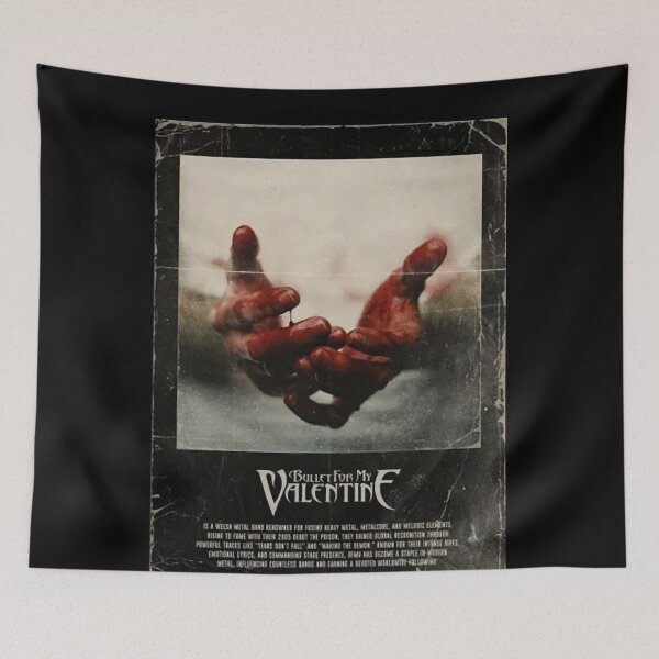 Item preview, Art - Bullet for My Valentine designed and sold by henvochennoi.