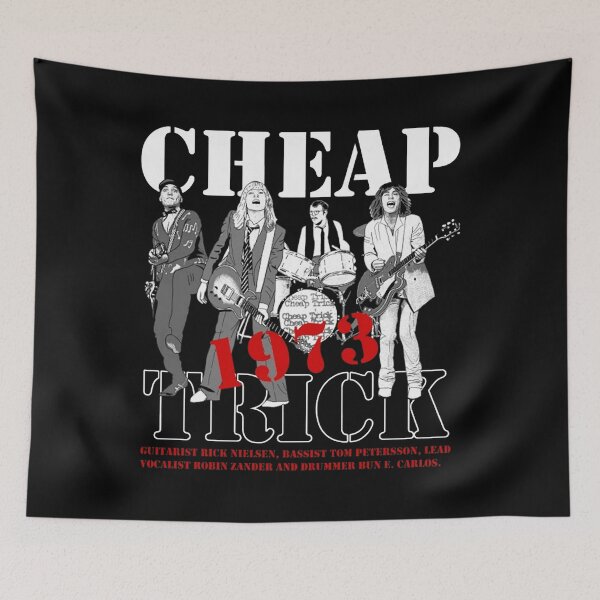 Item preview, Art - Cheap Trick designed and sold by yeesnhochu.