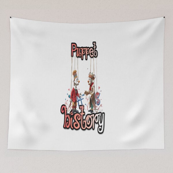 Item preview, puppet history graffiti funny family cool Professional design  designed and sold by atomsama.