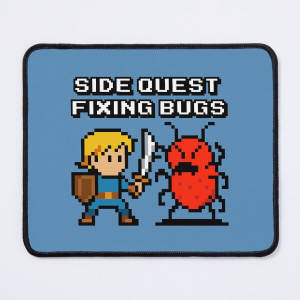 Item preview, Side Quest: Fixing Bugs designed and sold by DAFIN.
