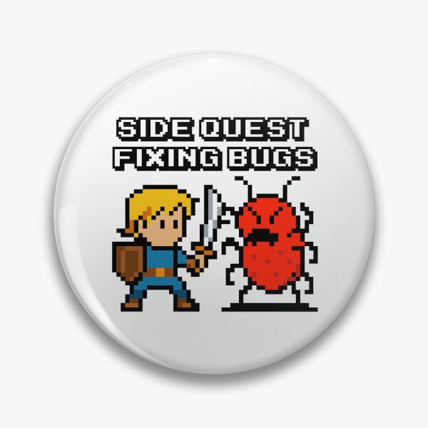 Item preview, Side Quest: Fixing Bugs designed and sold by DAFIN.