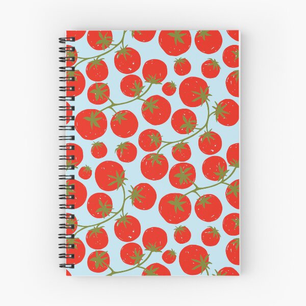 Item preview, Tomatoes vine pattern designed and sold by Retro Street Studios.