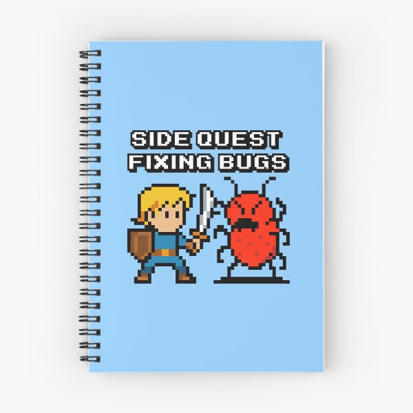 Item preview, Side Quest: Fixing Bugs designed and sold by DAFIN.