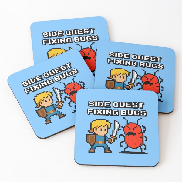 Item preview, Side Quest: Fixing Bugs designed and sold by DAFIN.