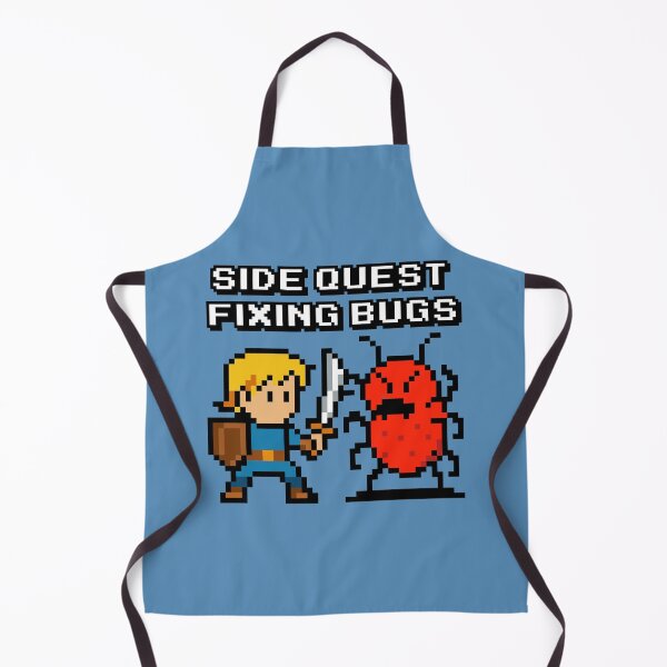 Item preview, Side Quest: Fixing Bugs designed and sold by DAFIN.
