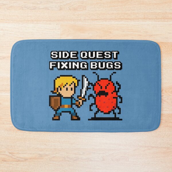 Item preview, Side Quest: Fixing Bugs designed and sold by DAFIN.