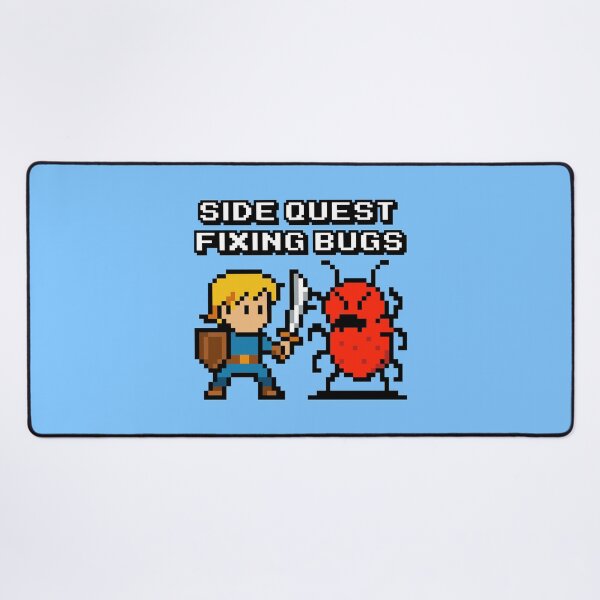 Item preview, Side Quest: Fixing Bugs designed and sold by DAFIN.