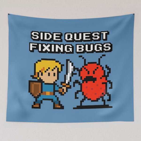 Item preview, Side Quest: Fixing Bugs designed and sold by DAFIN.