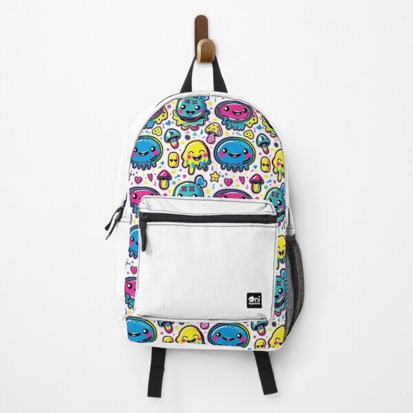 Item preview, Kawaii Kidcore Blobs over White designed and sold by Oni Figments.