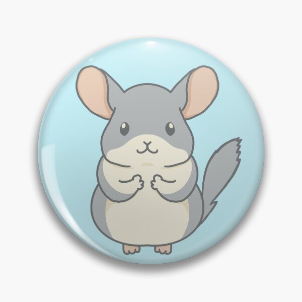 Item preview, Soft Kawaii CHINCHILLA illustration  designed and sold by tayaan.