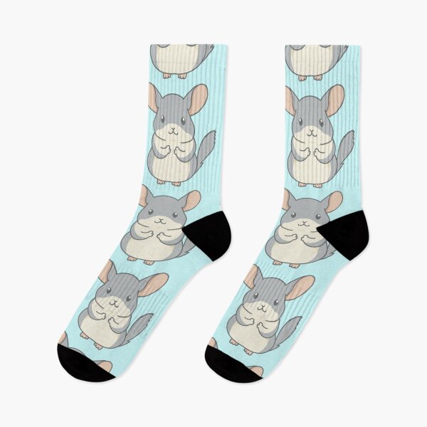 Item preview, Soft Kawaii CHINCHILLA illustration  designed and sold by tayaan.