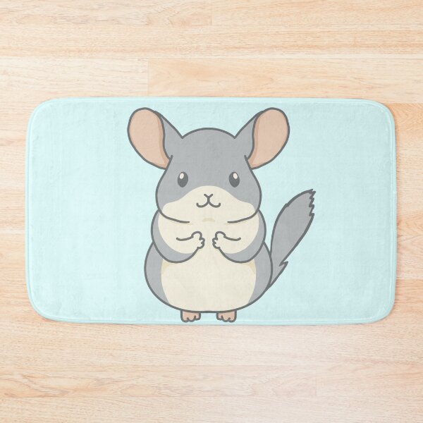Item preview, Soft Kawaii CHINCHILLA illustration  designed and sold by tayaan.