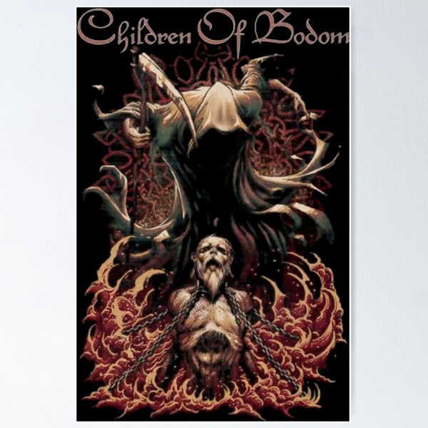 Item preview, Art - Children of Bodom designed and sold by noelgipples.