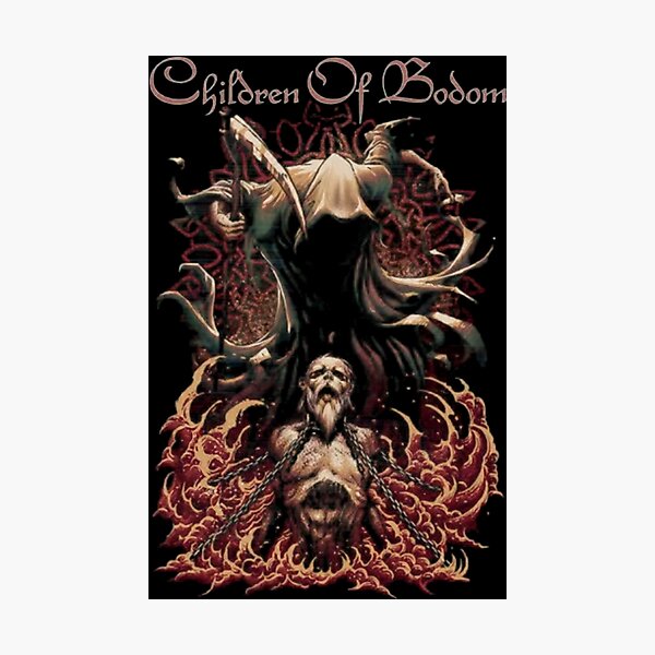 Item preview, Art - Children of Bodom designed and sold by noelgipples.